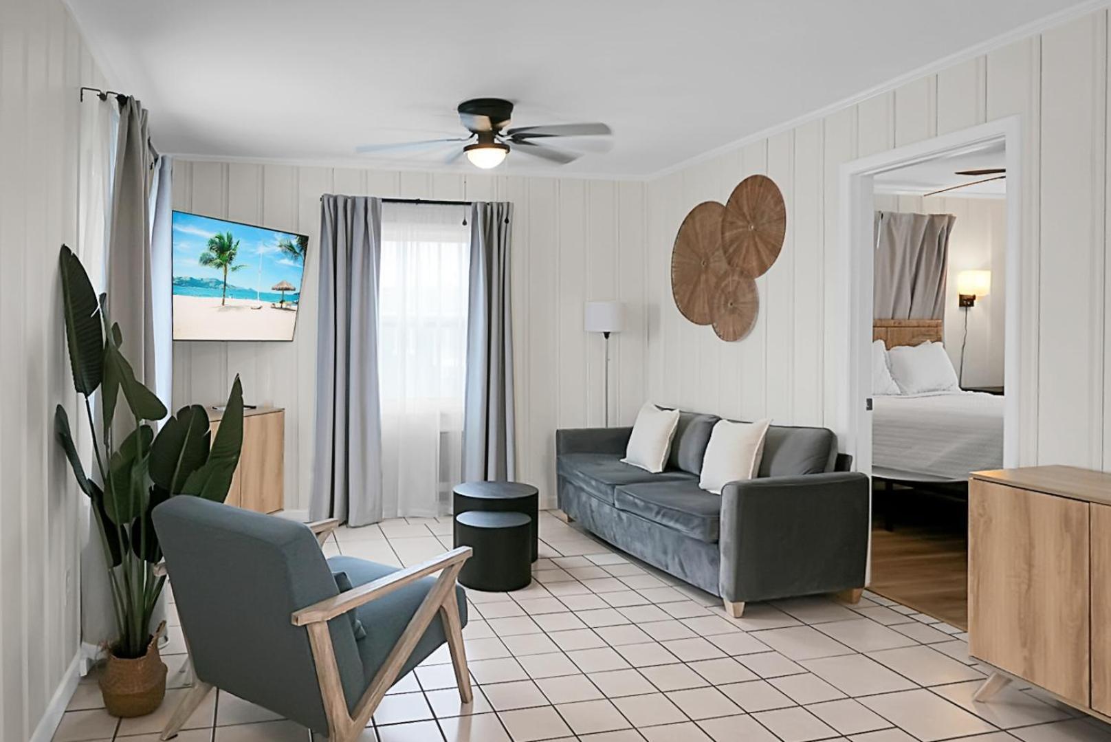 Seabirds Motel At Kure Beach Dış mekan fotoğraf